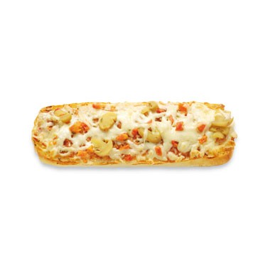 Ciabatta Pizza Vegi (25x115gr) McTell