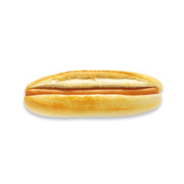 Hot-Dog (pain coupé) (20x140gr) McTell