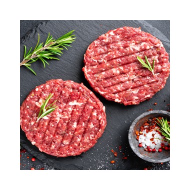 Burger de bison 150gr Canada