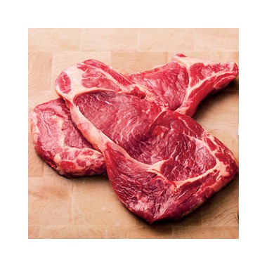 2 Entrecôtes race Limousine 460g