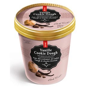 Pot 500 ml Vanille cookie...