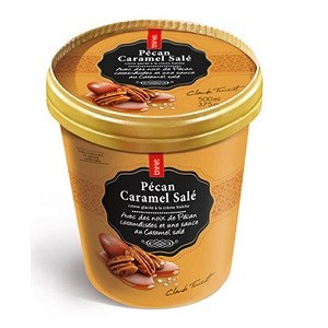 Pot 500ml Pécan caramel salé