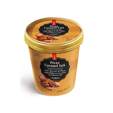 Pot 500ml Pécan caramel salé