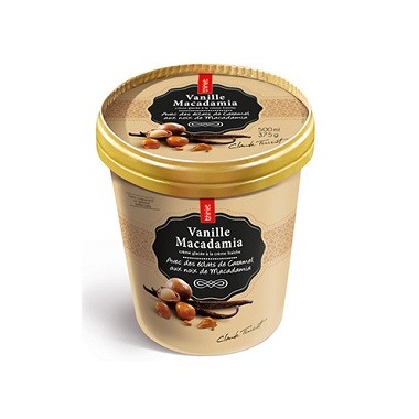 Pot 500 ml Vanille macadamia