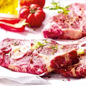 2 Entrecôtes parisienne B à...