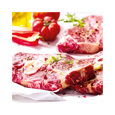 2 Entrecôtes parisienne B à...