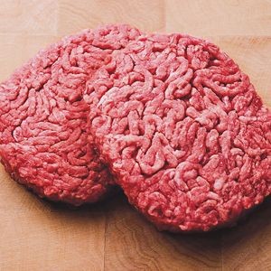 4 steaks hachés bouchère...